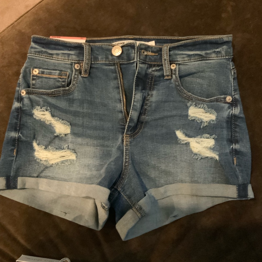Jean Shorts by Garage Size 01